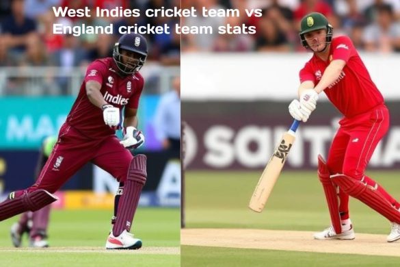 West Indies cricket team vs England cricket team stats